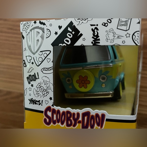 jada toys 1/32 🇨🇵 Hollywood Rides Scooby-doo! Mystery Machine